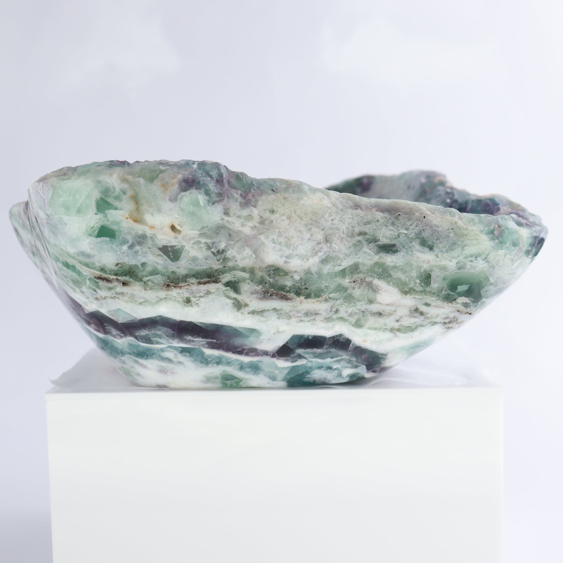 Fluorite Bowl - Expert Wholesale and Supplier of Wholesale Crystals & Bulk Gemstones, ["Bowls","Fluorite","Mexico"]