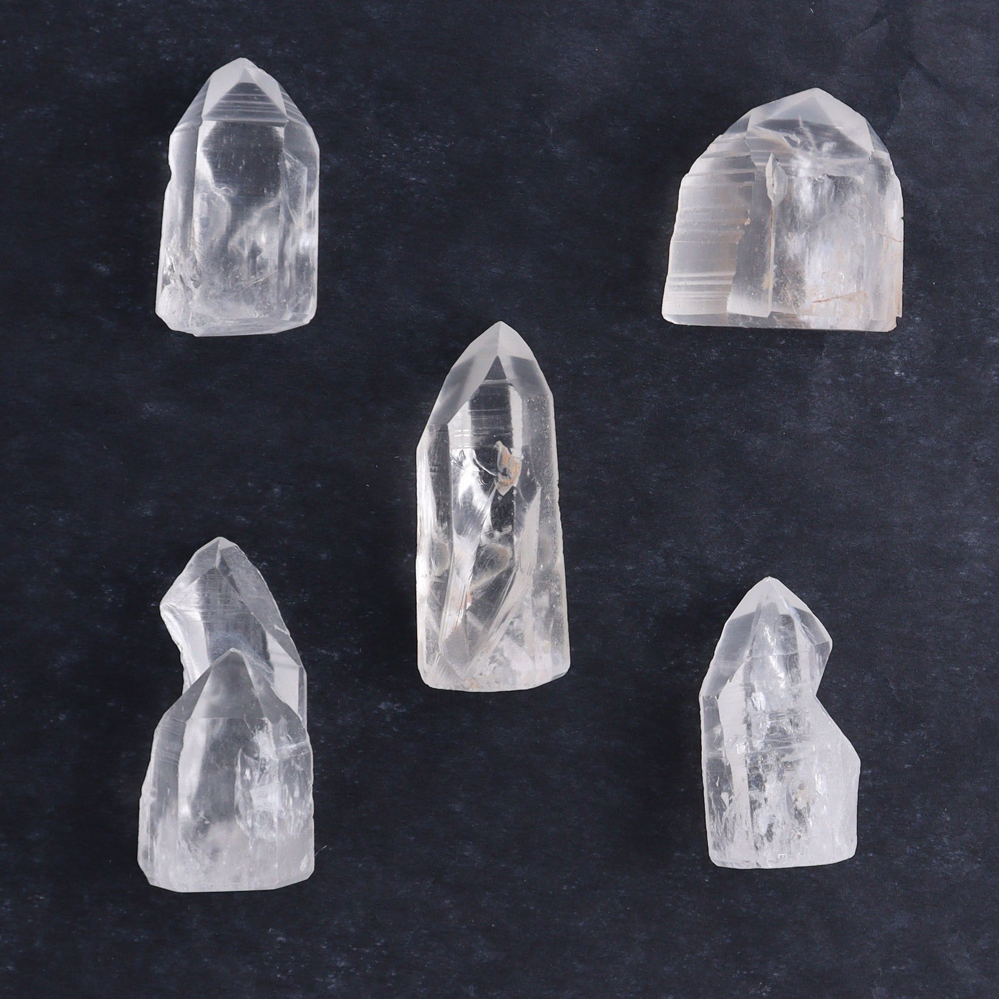 Lemurian Cut Bases Set of 15 - Expert Wholesale and Supplier of Wholesale Crystals & Bulk Gemstones, ["Brazil","Cut Base","Lemurian"]