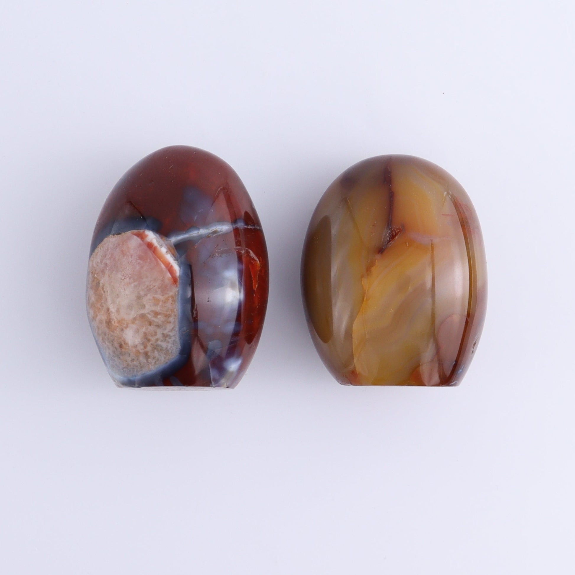 Carnelian Freeforms Set of 8 - Expert Wholesale and Supplier of Wholesale Crystals & Bulk Gemstones, ["carnelian","Freeform","Freeforms","Madagascar"]