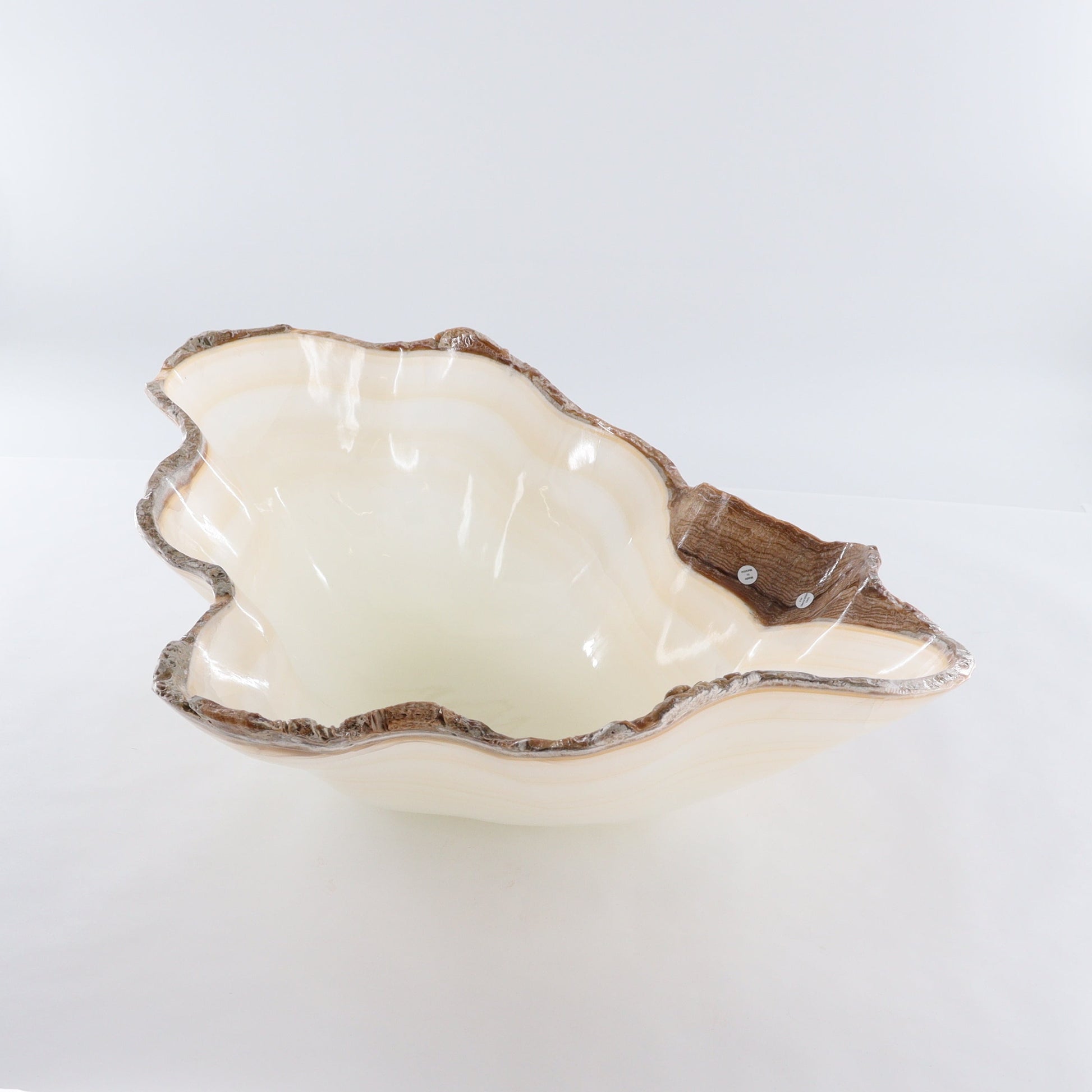 Mexican Onyx/Calcite Bowl - Expert Wholesale and Supplier of Wholesale Crystals & Bulk Gemstones, ["Bowls","Calcite","Mexico","onyx"]