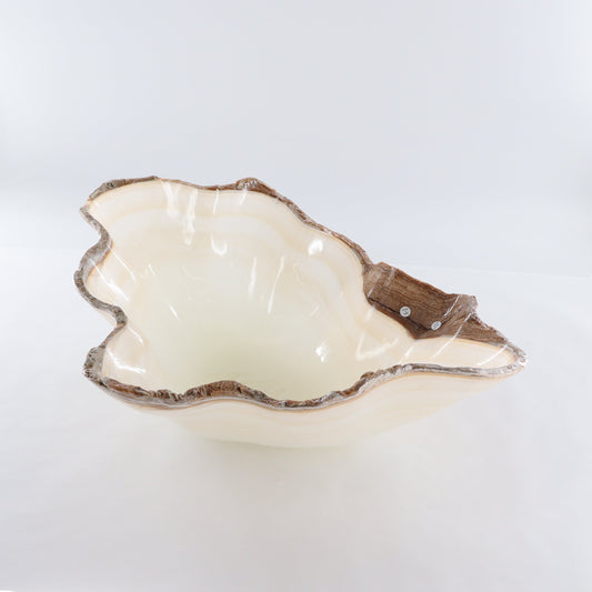 Mexican Onyx/Calcite Bowl