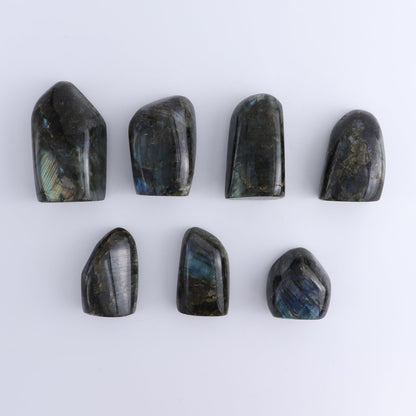 Labradorite Freeform Set of 7