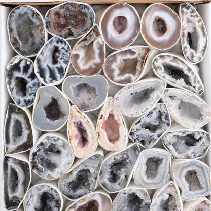 Agate Geodes Flat