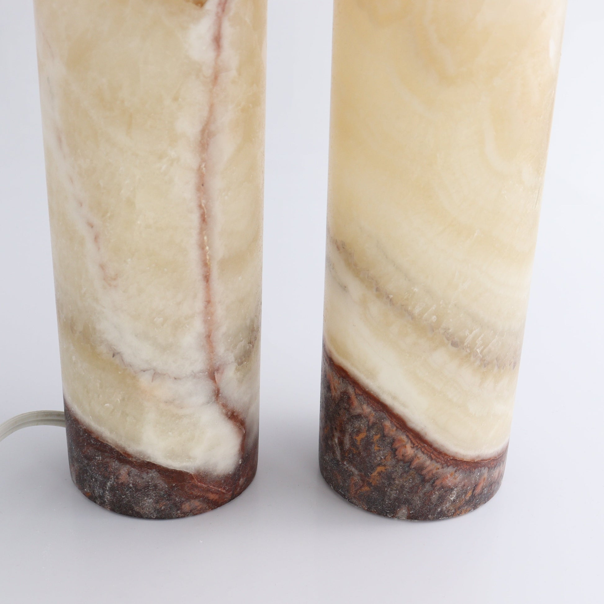 Onyx Lamps Set of 2 - Expert Wholesale and Supplier of Wholesale Crystals & Bulk Gemstones, ["Lamps","Mexico","onyx"]