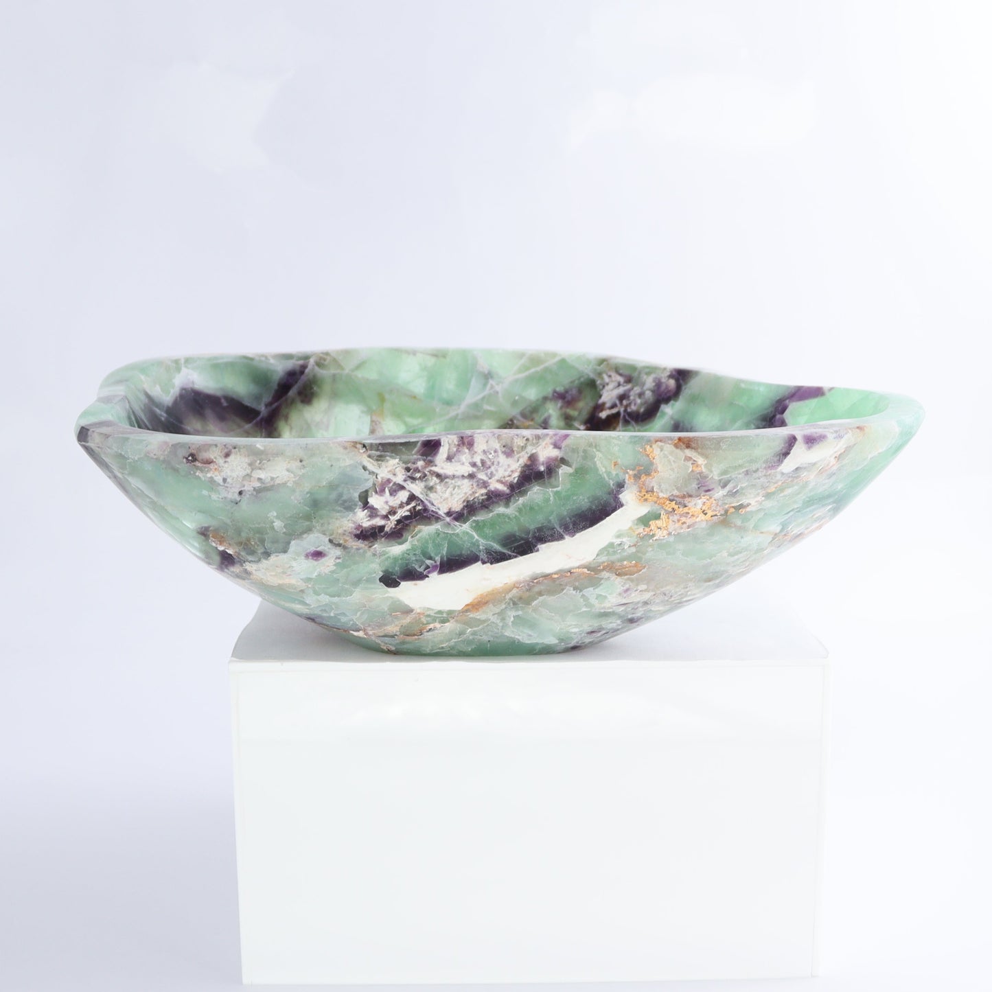 Fluorite Bowl - Expert Wholesale and Supplier of Wholesale Crystals & Bulk Gemstones, ["Bowls","Fluorite","Mexico"]