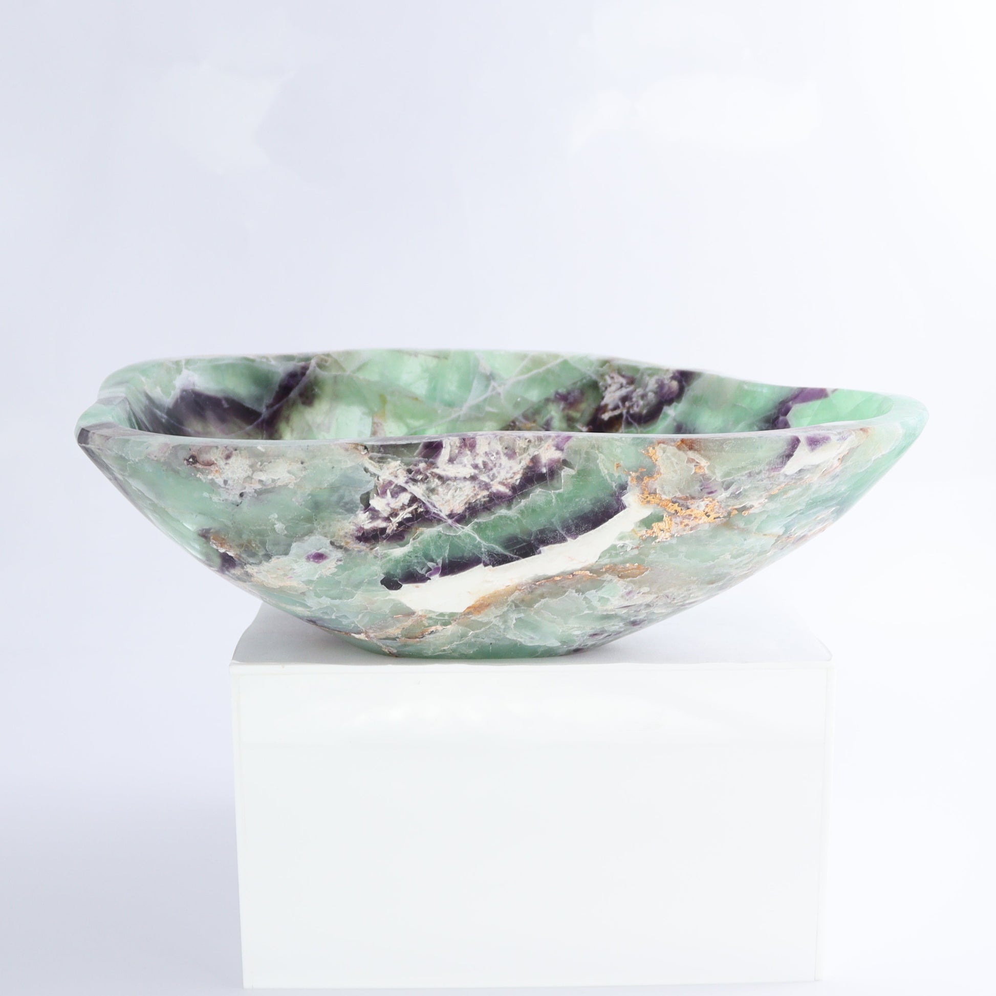 Fluorite Bowl - Expert Wholesale and Supplier of Wholesale Crystals & Bulk Gemstones, ["Bowls","Fluorite","Mexico"]