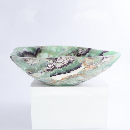 Fluorite Bowl - Expert Wholesale and Supplier of Wholesale Crystals & Bulk Gemstones, ["Bowls","Fluorite","Mexico"]