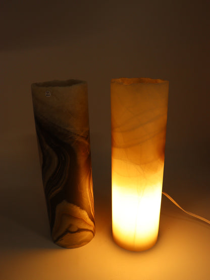 Onyx Lamps Set of 2 - Expert Supplier of Wholesale Crystals & Bulk Gemstones