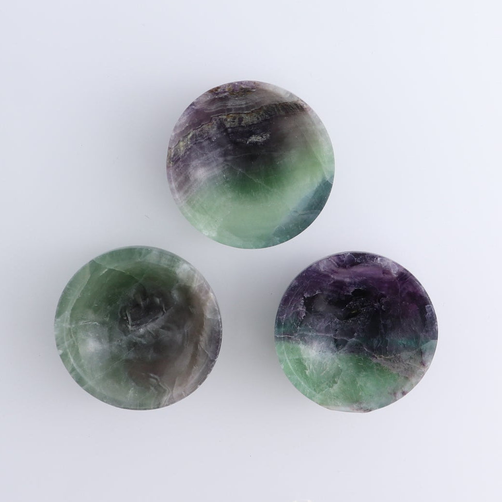 One Small Fluorite Bowl