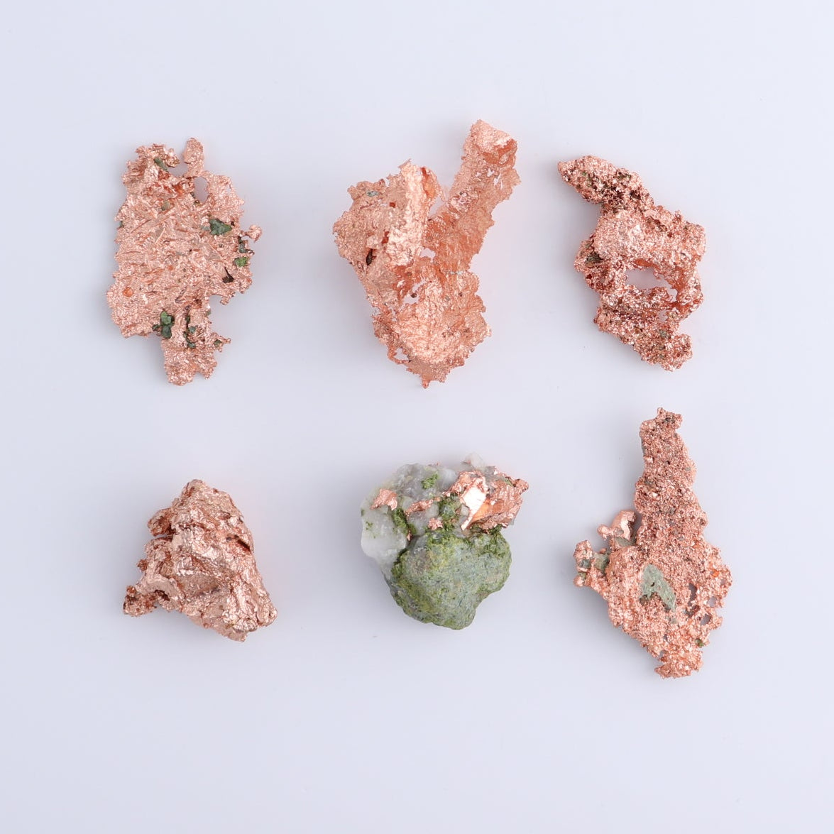 Native Copper Flat of 35