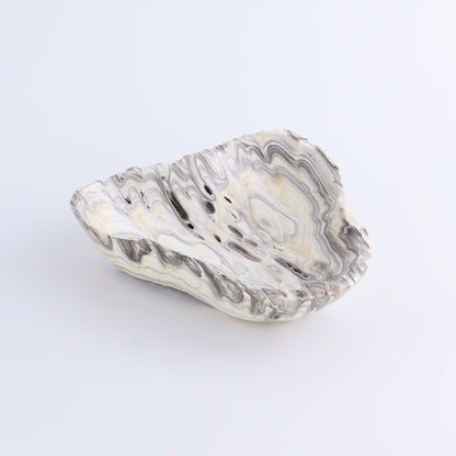 One Mexican Onyx/Calcite White Zebra Triangular Bowl - Expert Wholesale and Supplier of Wholesale Crystals & Bulk Gemstones, ["bowl","Bowls","Calcite","Catalog Onyx","Decorative Dish","Mexico","onyx"]