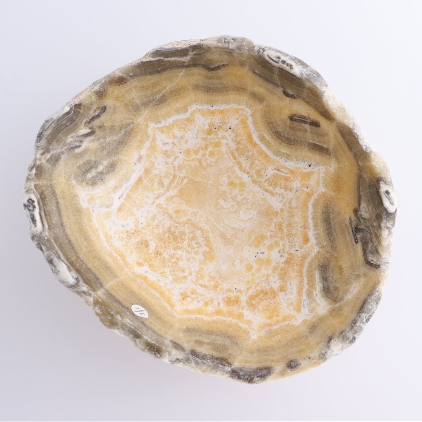 Mexican Onyx/Calcite Bowl - Expert Wholesale and Supplier of Wholesale Crystals & Bulk Gemstones, ["Bowls","Calcite","Mexico","onyx"]