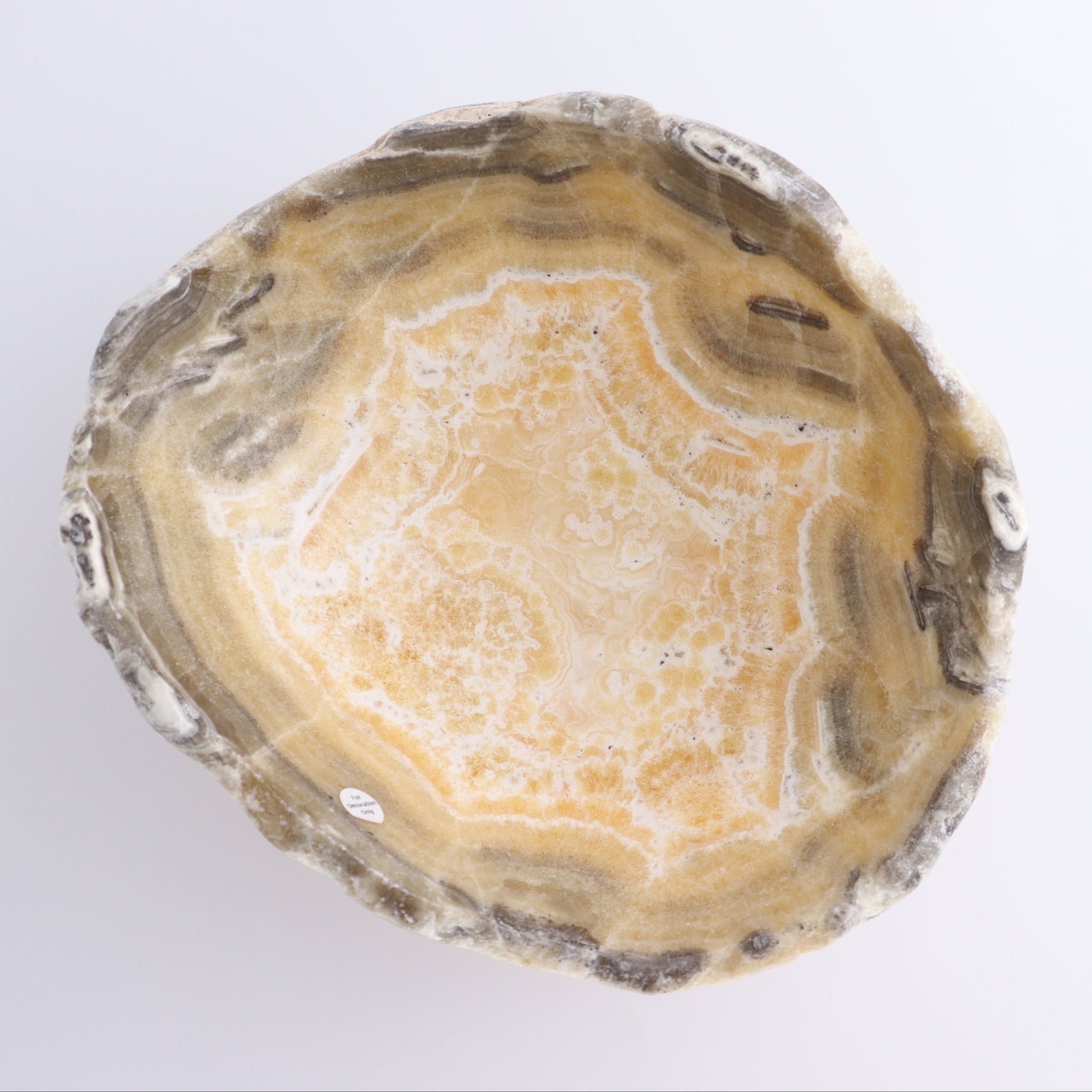Mexican Onyx/Calcite Bowl - Expert Wholesale and Supplier of Wholesale Crystals & Bulk Gemstones, ["Bowls","Calcite","Mexico","onyx"]