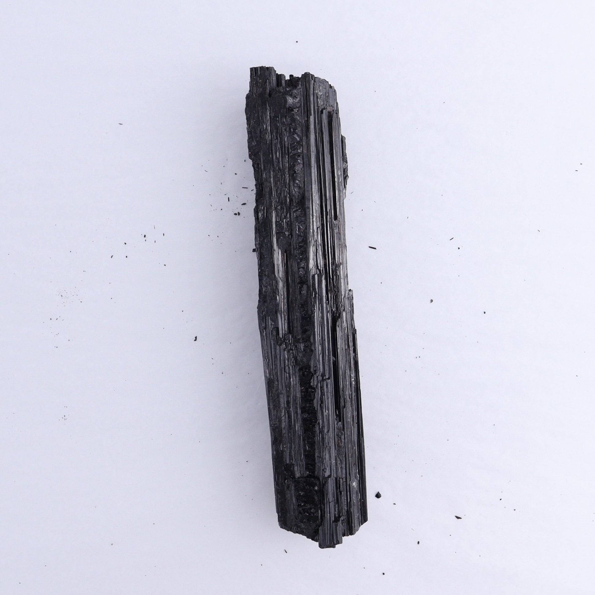 Black Tourmaline Log Set of 3 - Expert Wholesale and Supplier of Wholesale Crystals & Bulk Gemstones, ["Black Tourmaline","logs","Madagascar","Rough","Tourmaline"]