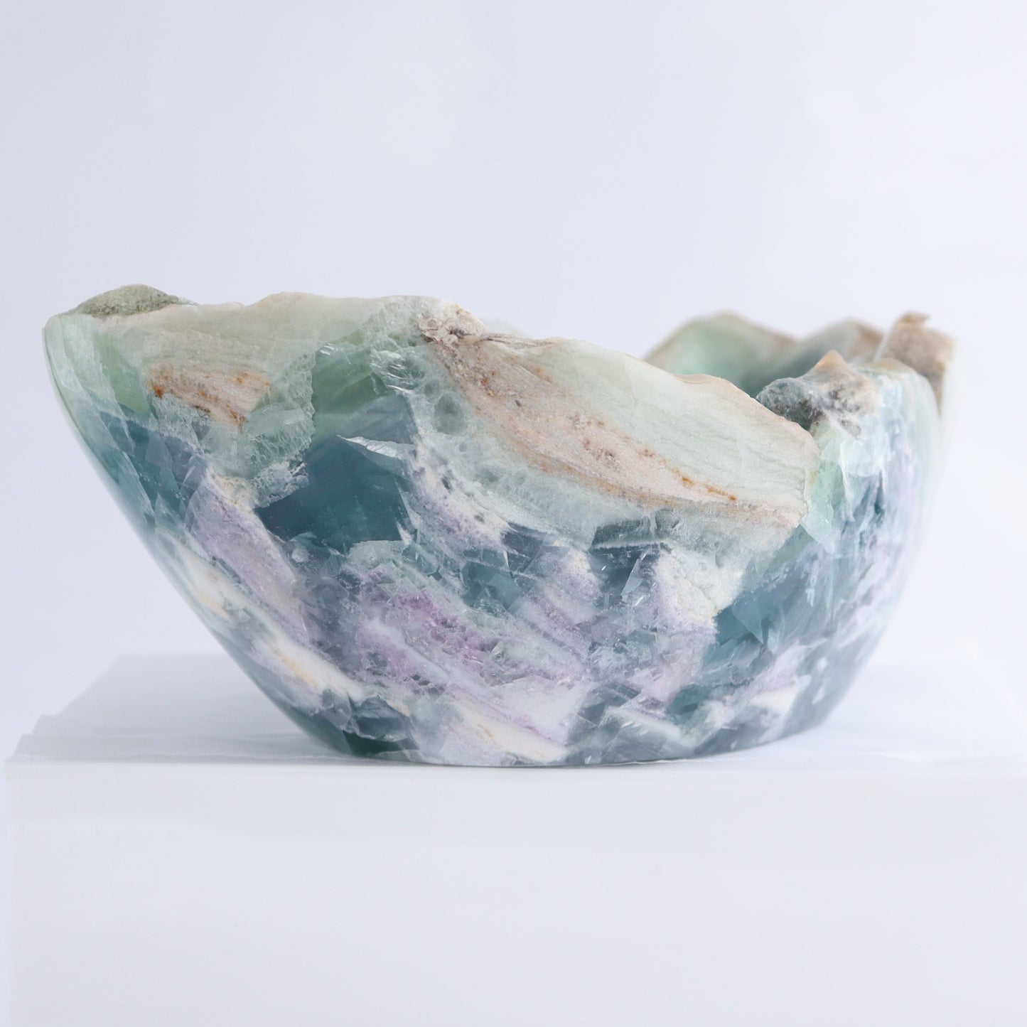 Fluorite Bowl - Expert Wholesale and Supplier of Wholesale Crystals & Bulk Gemstones, ["Bowls","Fluorite","Mexico"]