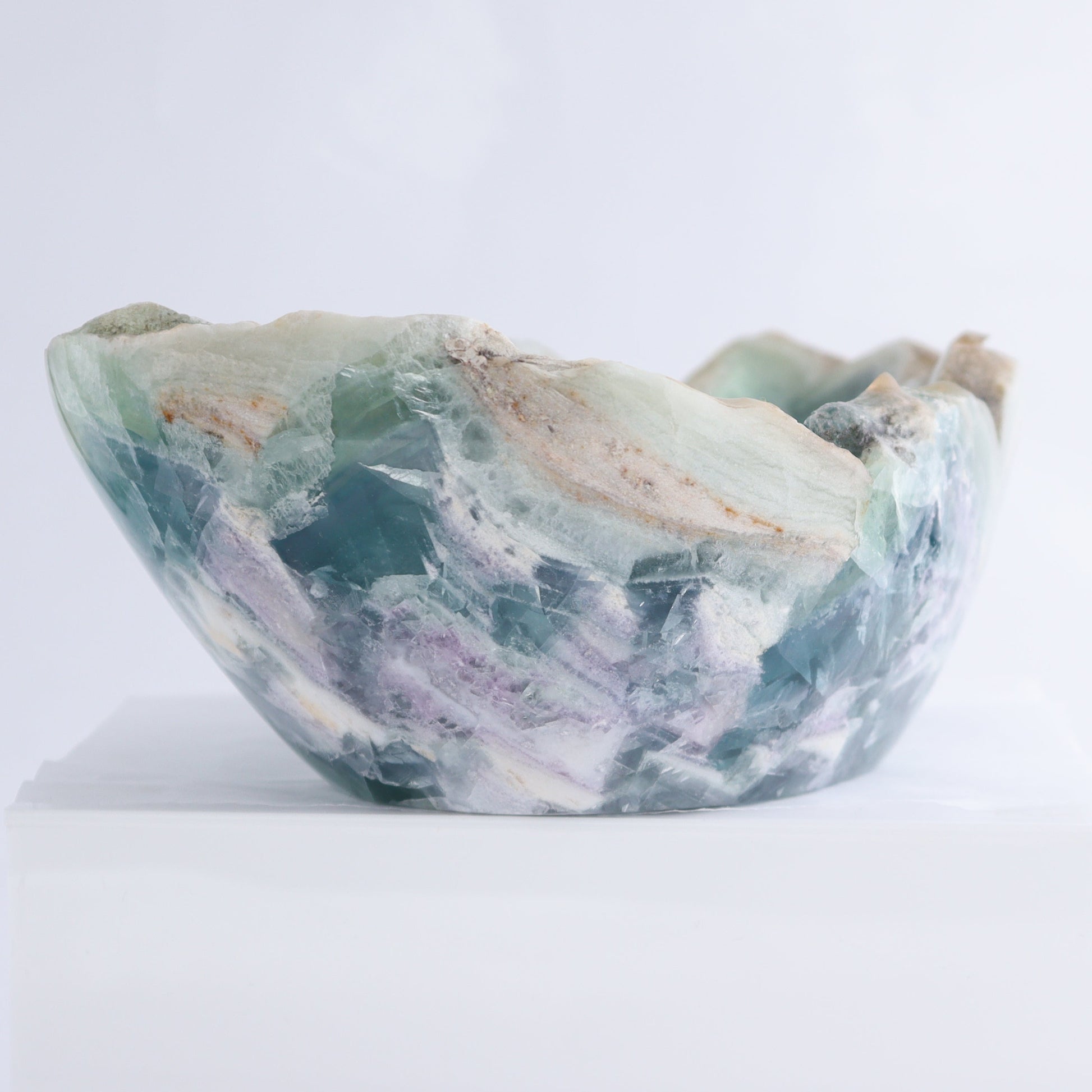 Fluorite Bowl - Expert Wholesale and Supplier of Wholesale Crystals & Bulk Gemstones, ["Bowls","Fluorite","Mexico"]
