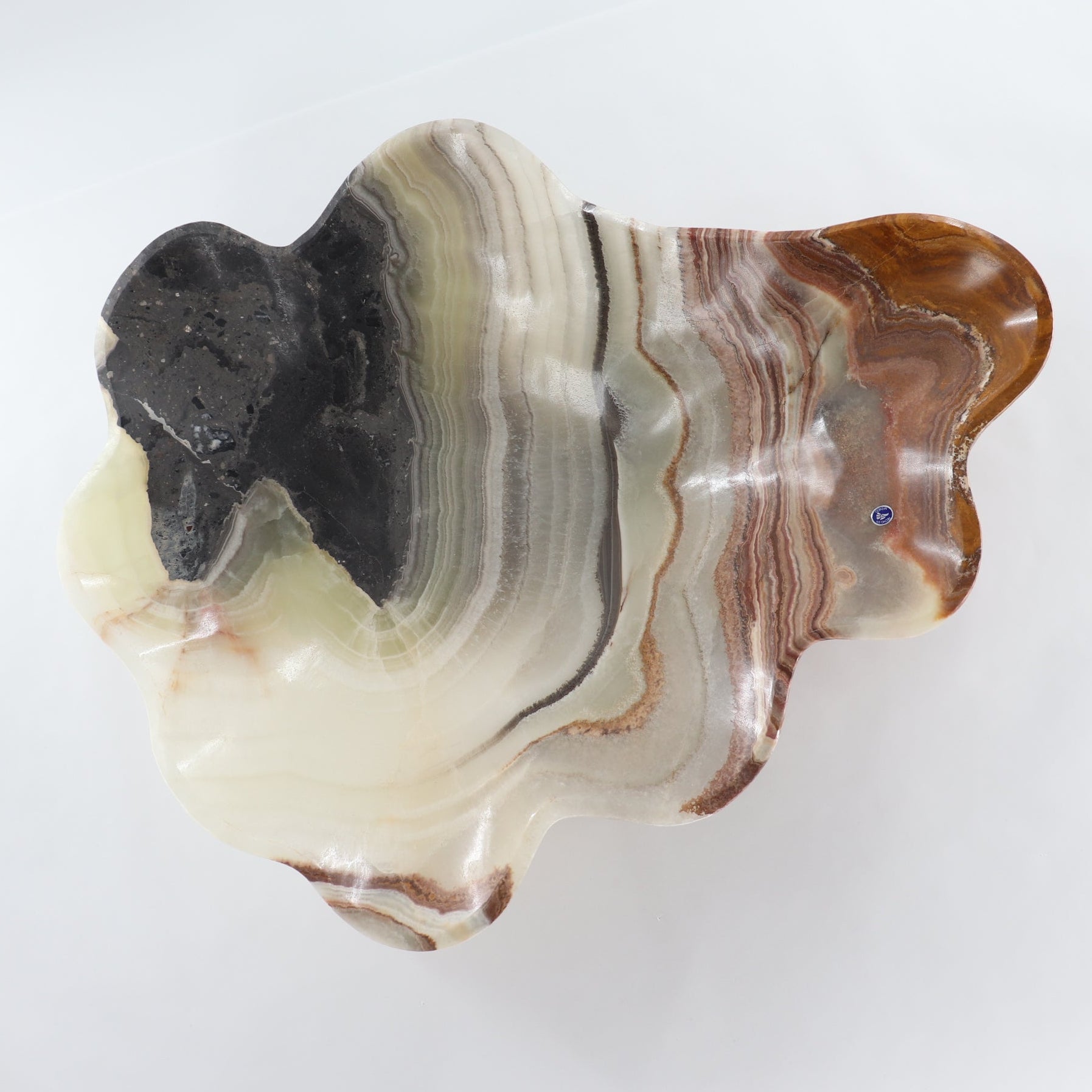 Mexican Onyx/Calcite Bowl - Expert Wholesale and Supplier of Wholesale Crystals & Bulk Gemstones, ["Bowls","Calcite","Mexico","onyx"]