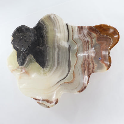 Mexican Onyx/Calcite Bowl - Expert Wholesale and Supplier of Wholesale Crystals & Bulk Gemstones, ["Bowls","Calcite","Mexico","onyx"]