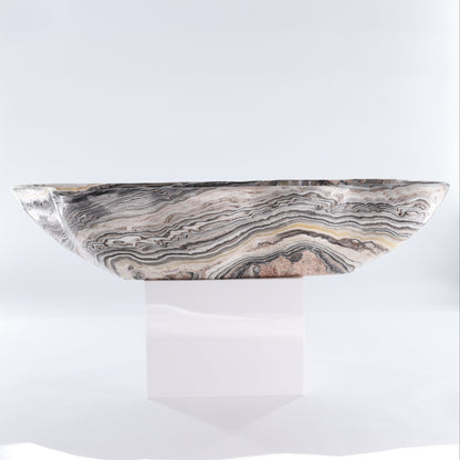 Mexican Onyx/Calcite Bowl - Expert Wholesale and Supplier of Wholesale Crystals & Bulk Gemstones, ["Bowls","Calcite","Mexico","onyx"]