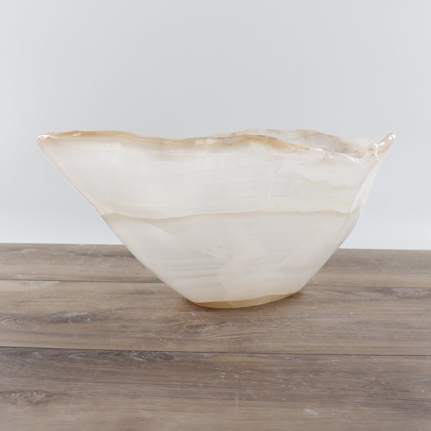 Mexican Onyx/Calcite Bowl 16"