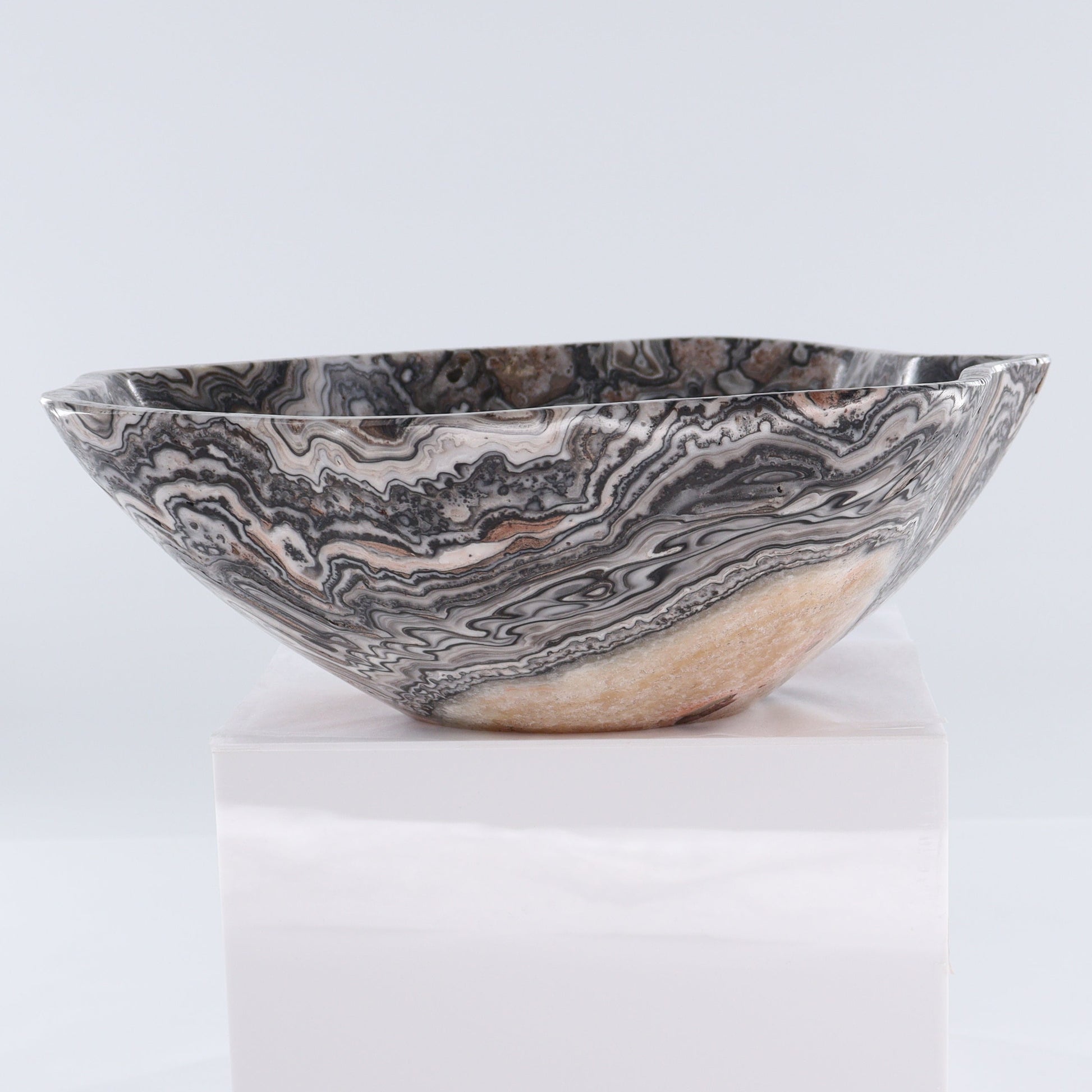 Onyx Bowl - Expert Wholesale and Supplier of Wholesale Crystals & Bulk Gemstones, ["Bowls","Mexico","onyx"]