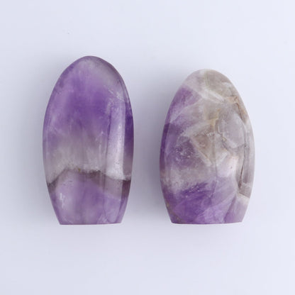 Amethyst Freeform Set of 8