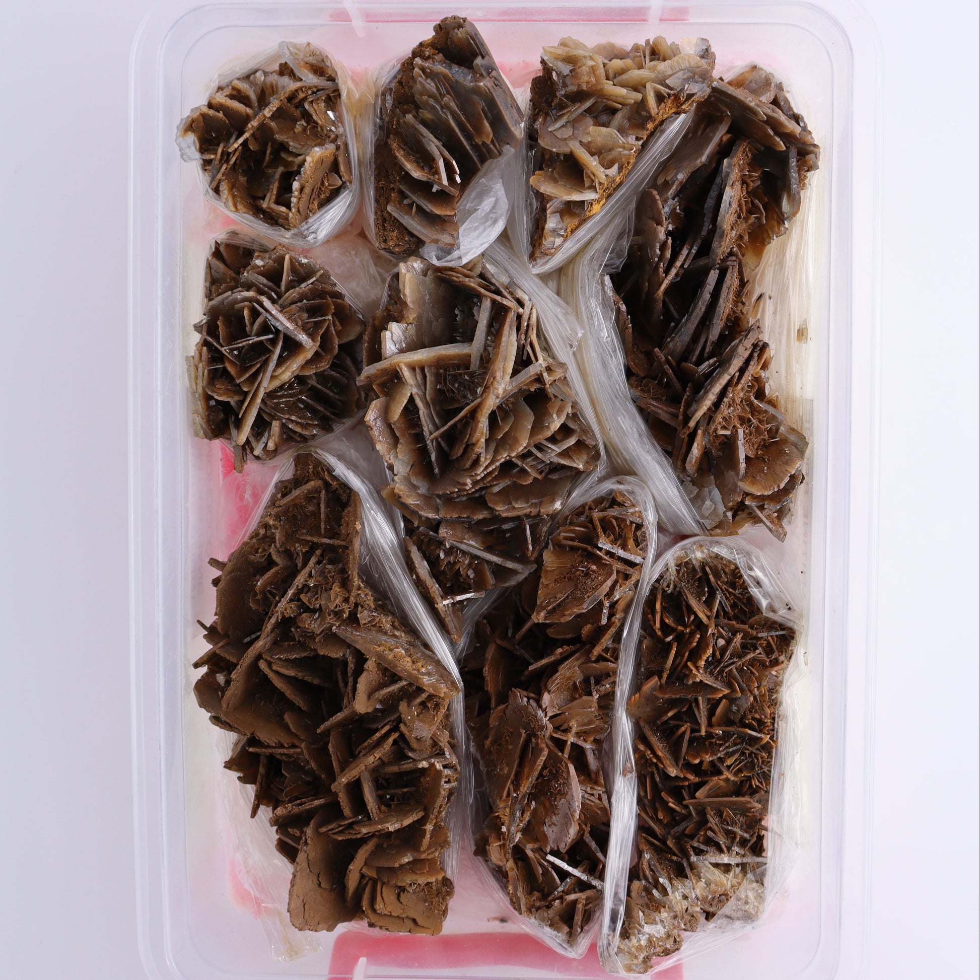Brown Barite Flat from Morocco - Expert Wholesale and Supplier of Wholesale Crystals & Bulk Gemstones, ["Barite","Flats","Morocco"]