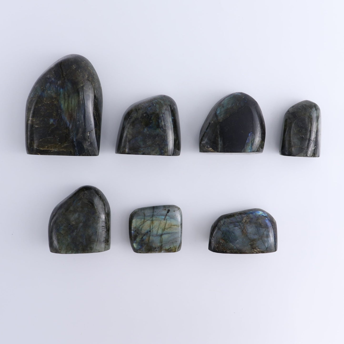Labradorite Freeform Set of 7
