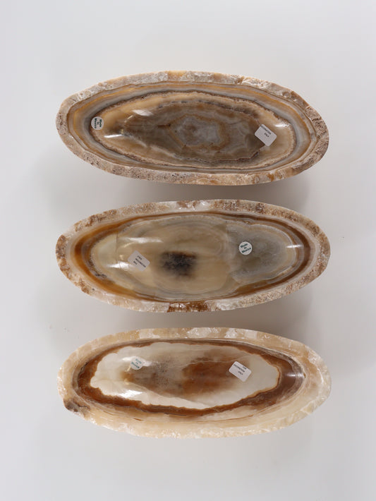 Brown Onyx Bowls Set of 3 - Expert Wholesale and Supplier of Wholesale Crystals & Bulk Gemstones, []