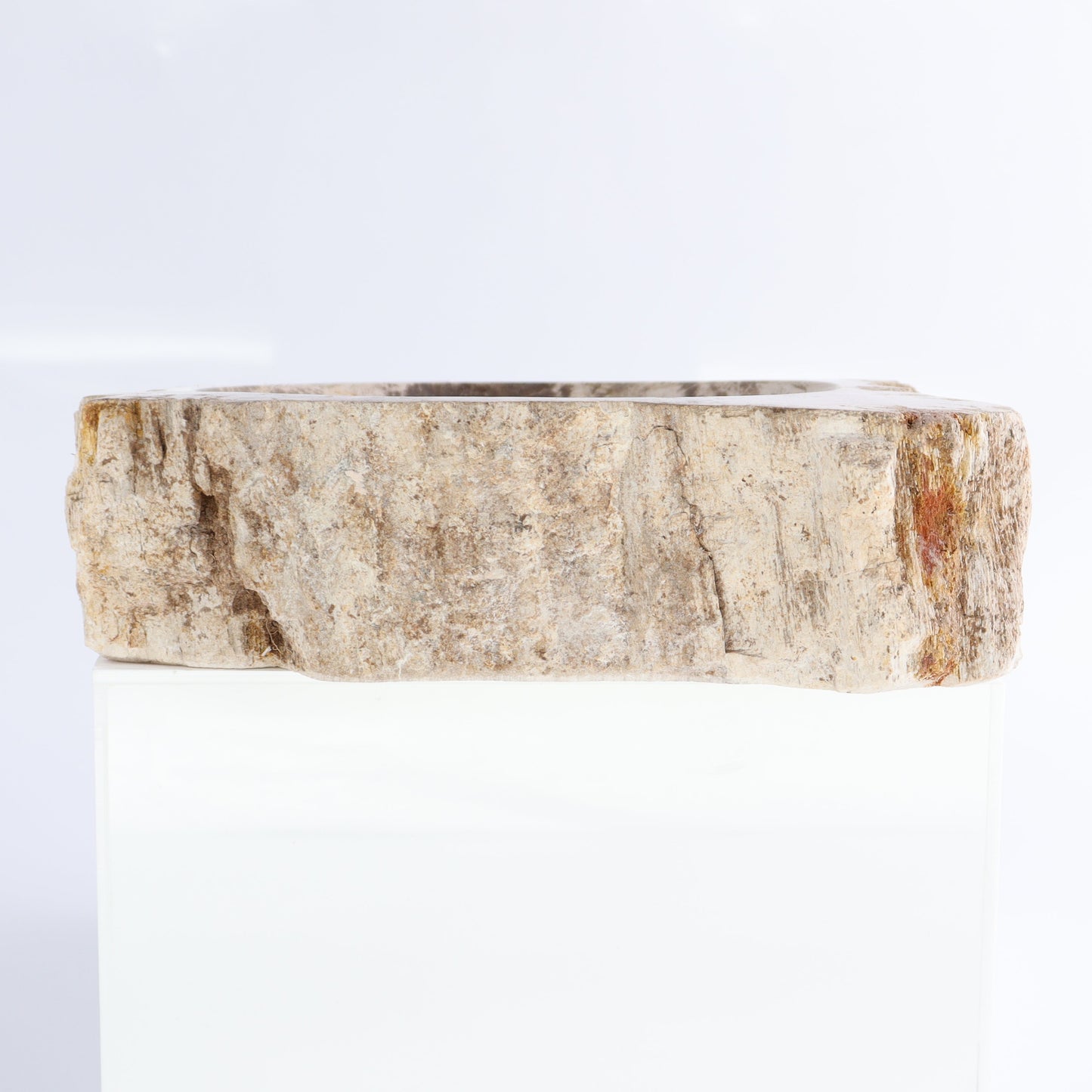 Petrified Wood Bowls Set of 2