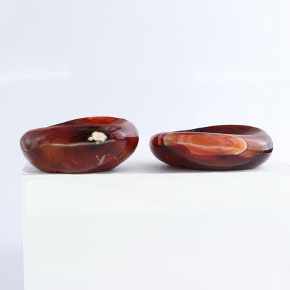 Carnelian Bowls Set of 5