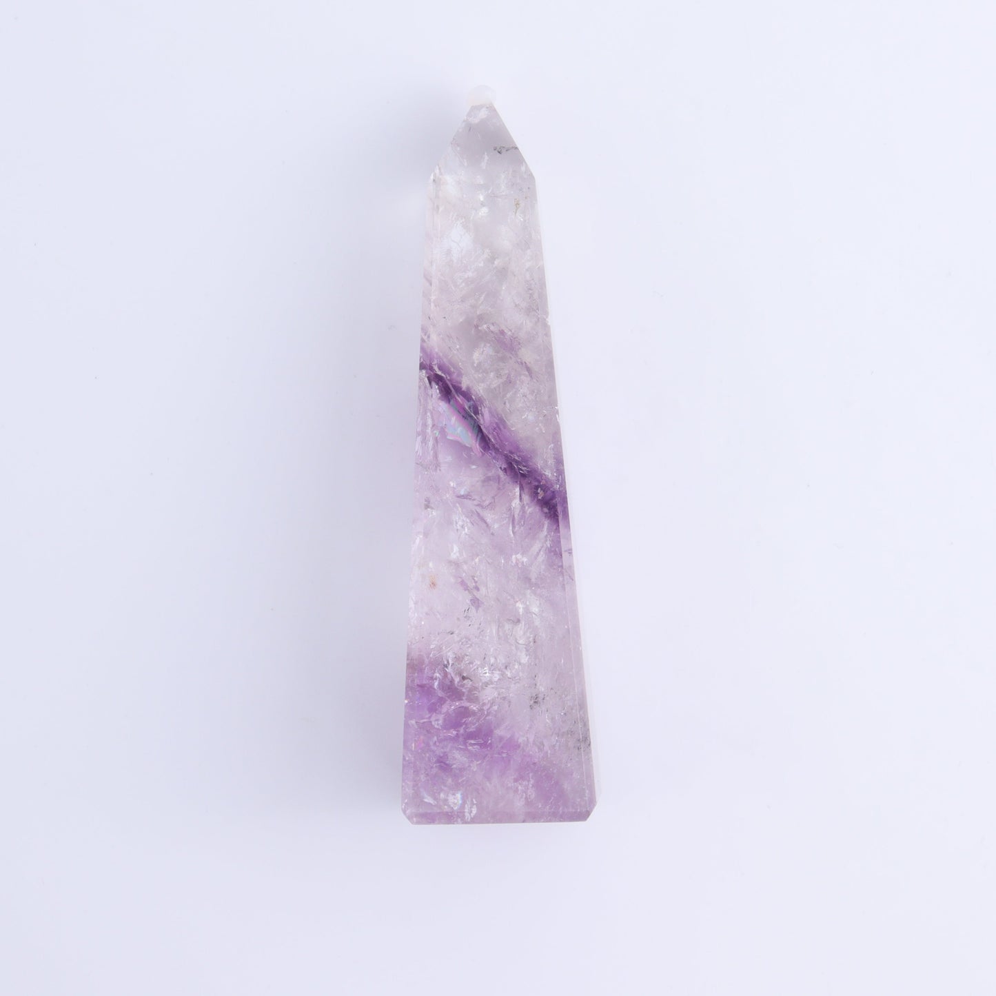 Amethyst Obelisks Set of 6 - Expert Wholesale and Supplier of Wholesale Crystals & Bulk Gemstones, ["Amethyst","Brazil","Obelisk"]