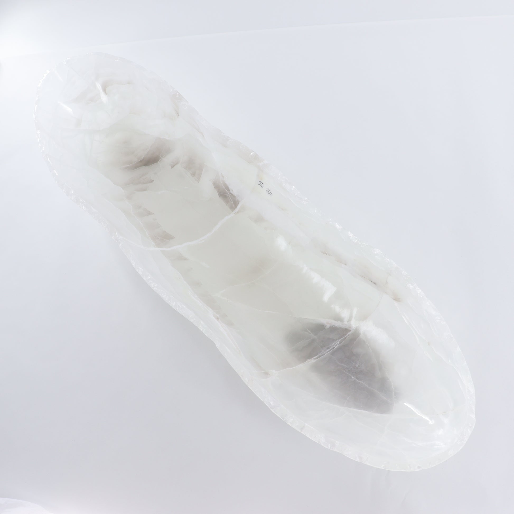 Onyx Canoe Bowl - Expert Wholesale and Supplier of Wholesale Crystals & Bulk Gemstones, ["Bowls","canoe","Mexico","onyx"]