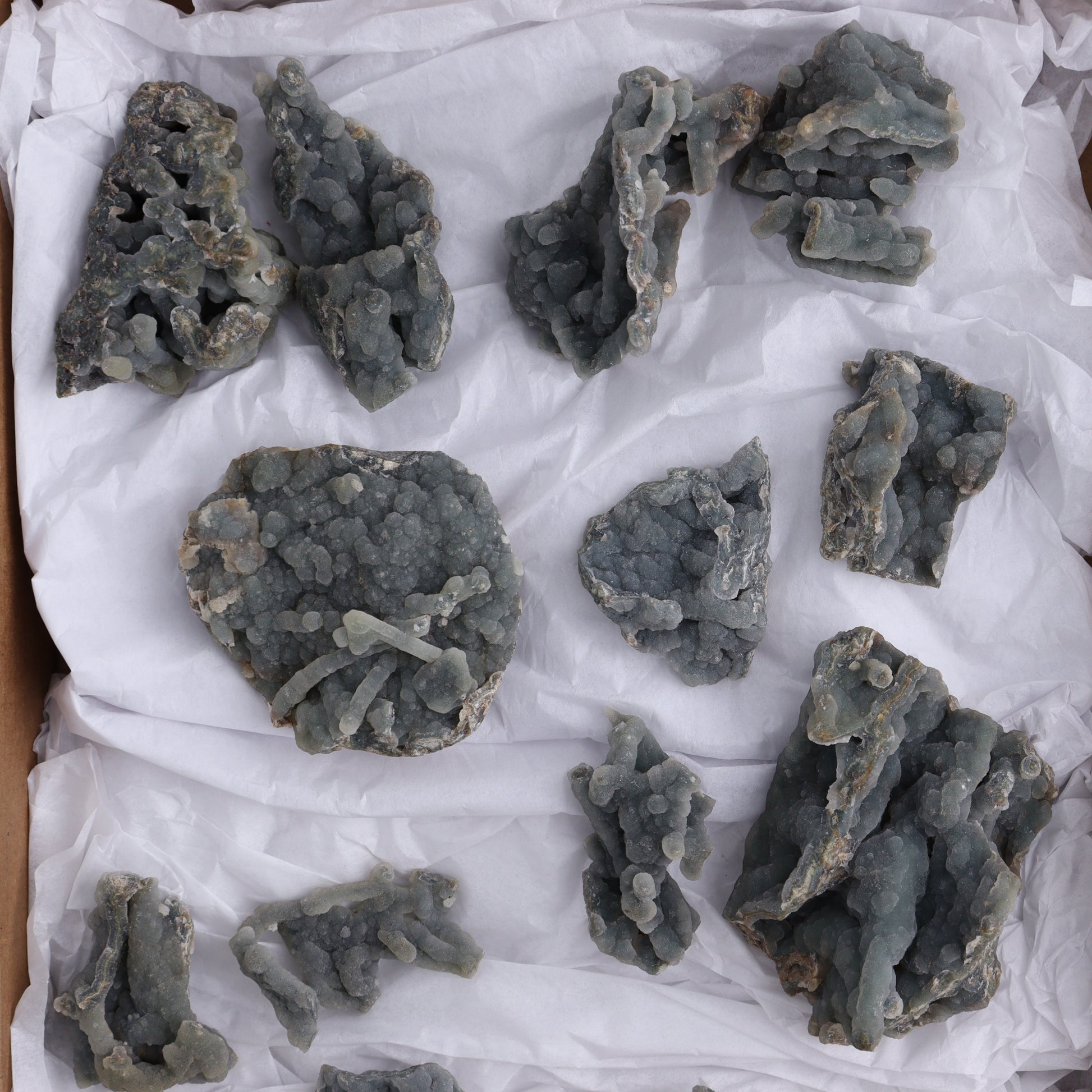 Chalcedony Flat of 15 - Expert Wholesale and Supplier of Wholesale Crystals & Bulk Gemstones, ["Chalcedony","Flats"]