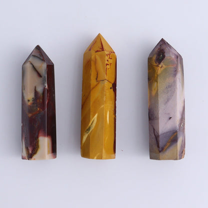 Mookite Towers Set of 10 - Expert Wholesale and Supplier of Wholesale Crystals & Bulk Gemstones, ["Mookite","Towers"]