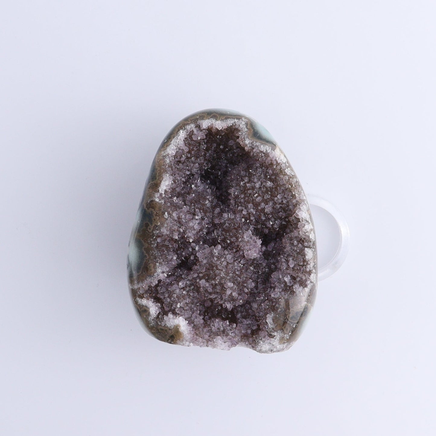 Uruguay Amethyst Cut Base Set of 5 - Expert Wholesale and Supplier of Wholesale Crystals & Bulk Gemstones, ["Amethyst","Cut Base","Uruguay"]