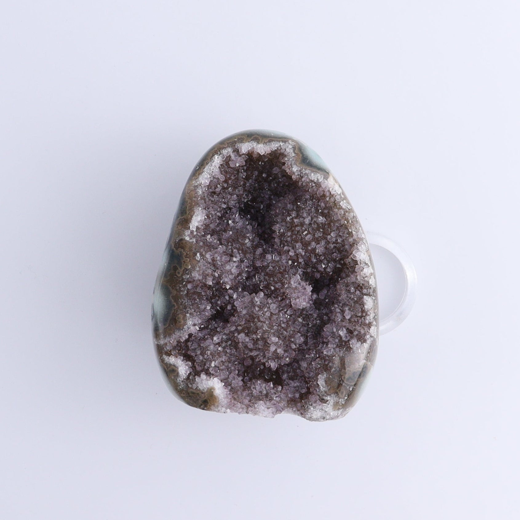 Uruguay Amethyst Cut Base Set of 5 - Expert Wholesale and Supplier of Wholesale Crystals & Bulk Gemstones, ["Amethyst","Cut Base","Uruguay"]