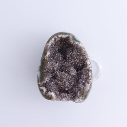 Uruguay Amethyst Cut Base Set of 5 - Expert Wholesale and Supplier of Wholesale Crystals & Bulk Gemstones, ["Amethyst","Cut Base","Uruguay"]