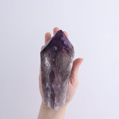 Amethyst Polished Tips Set of 4 - Expert Wholesale and Supplier of Wholesale Crystals & Bulk Gemstones, ["Amethyst","Polished Tip"]