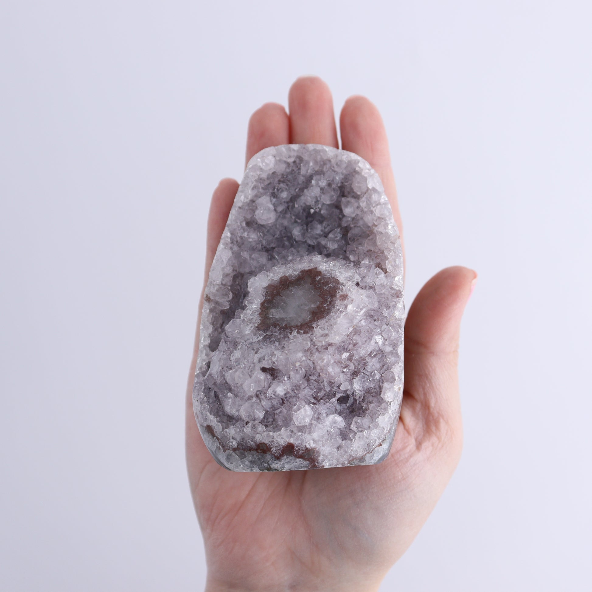 Uruguay Amethyst Cut Base Set of 6 - Expert Wholesale and Supplier of Wholesale Crystals & Bulk Gemstones, ["Amethyst","Cut Base","Uruguay"]