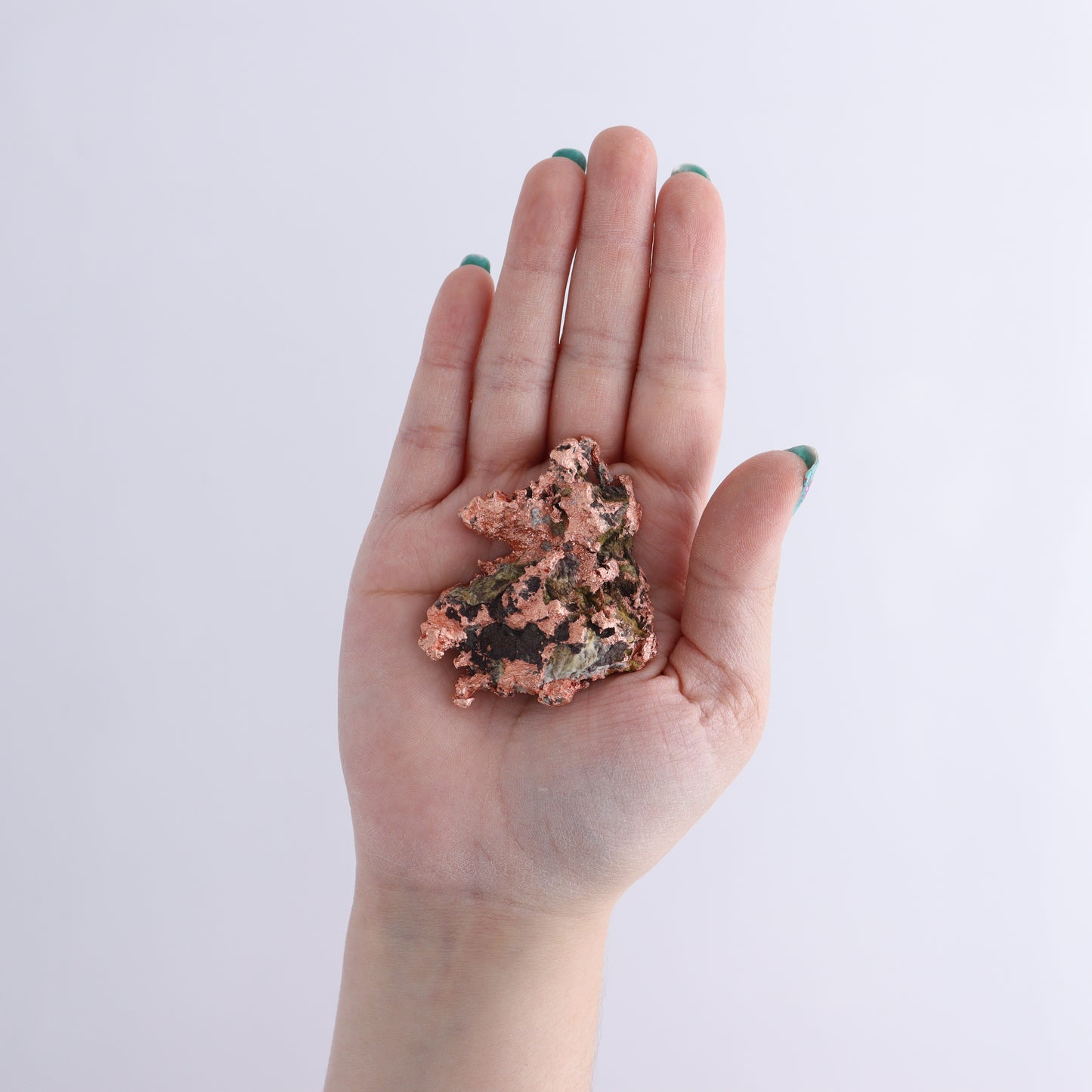 Copper Flat of 12 - Expert Wholesale and Supplier of Wholesale Crystals & Bulk Gemstones, ["copper","Freeforms","United States"]