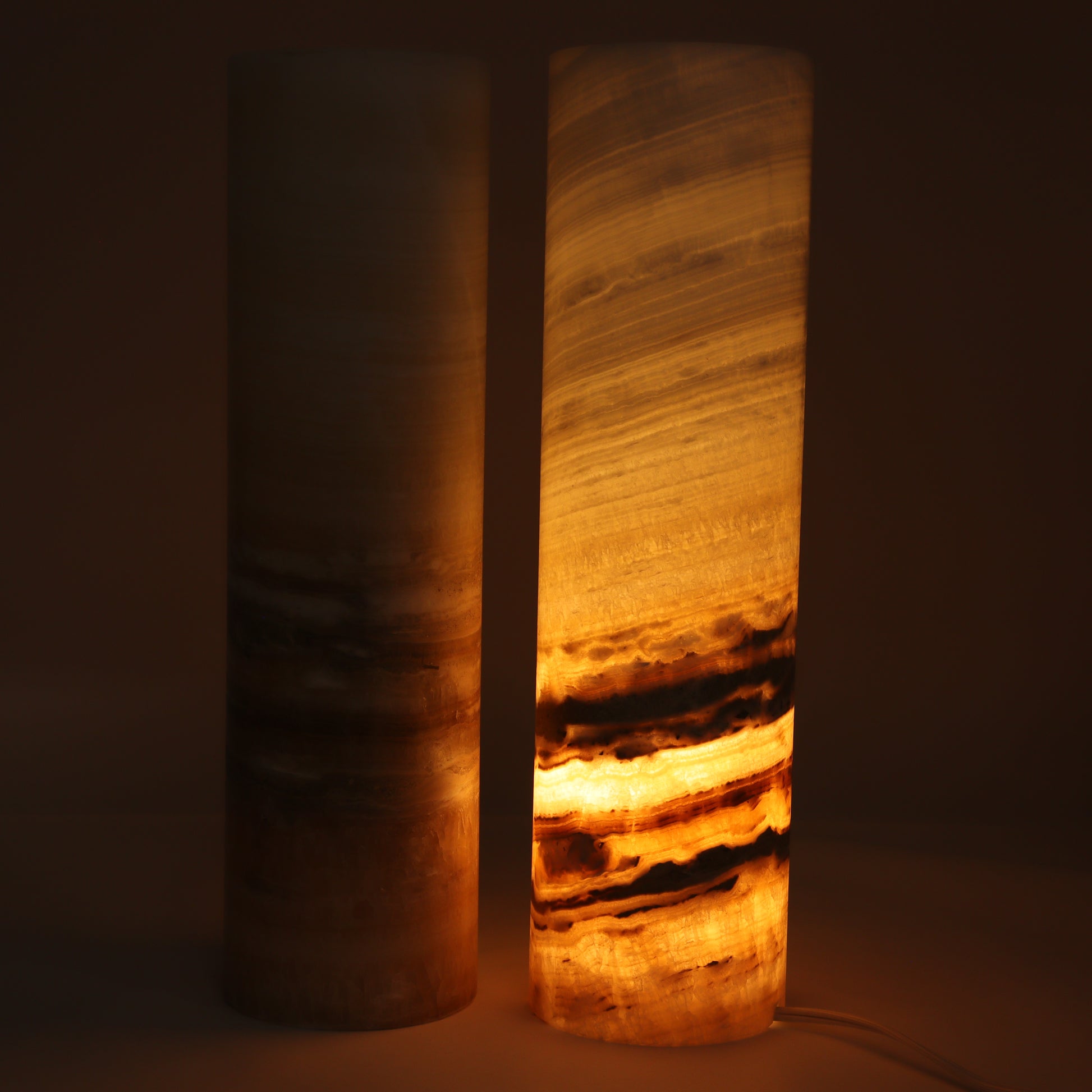 Onyx Lamps Set of 2 - Expert Wholesale and Supplier of Wholesale Crystals & Bulk Gemstones, ["Lamps","Mexico","onyx"]