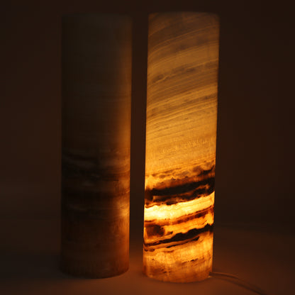 Onyx Lamps Set of 2 - Expert Wholesale and Supplier of Wholesale Crystals & Bulk Gemstones, ["Lamps","Mexico","onyx"]