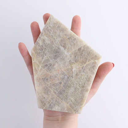 Moonstone Slices & Slabs Set of 4