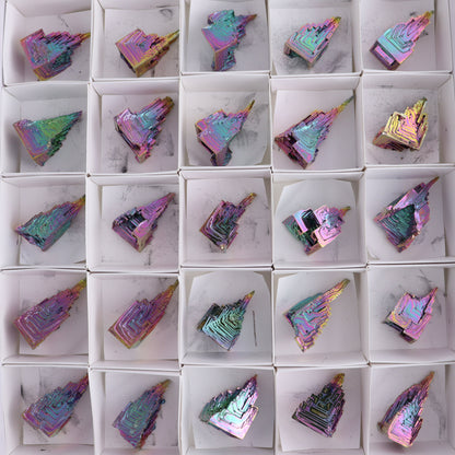 Bismuth Set of 35 - Expert Wholesale and Supplier of Wholesale Crystals & Bulk Gemstones, ["Bismuth"]