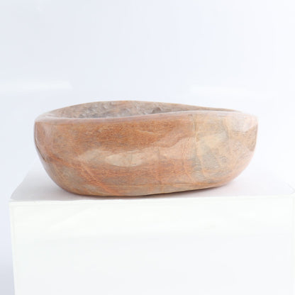 Peach Moonstone Bowl Set of 4 - Expert Wholesale and Supplier of Wholesale Crystals & Bulk Gemstones, ["bowl","Bowls","Peach Moonstone"]