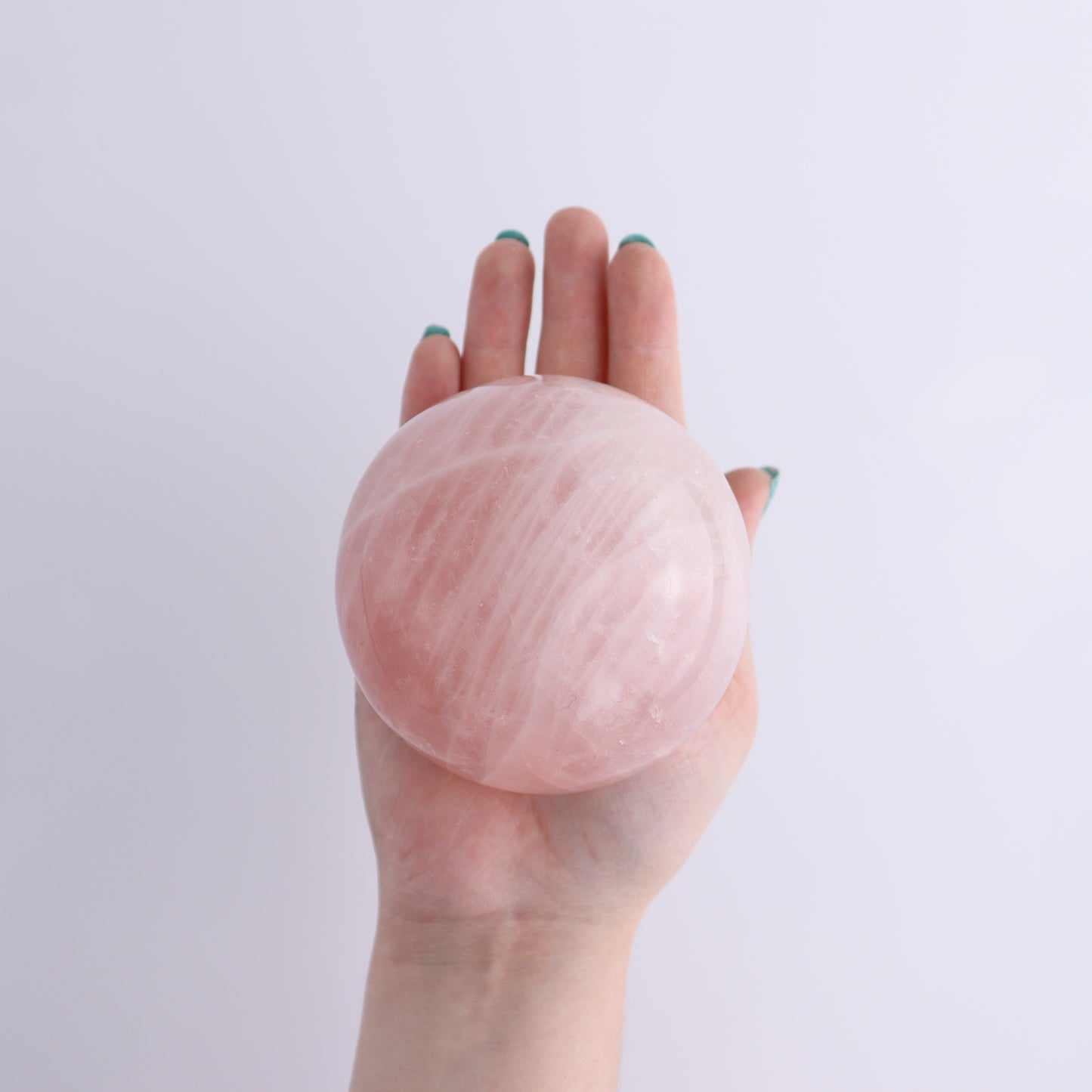 Rose Quartz Spheres Set of 4 - Expert Wholesale and Supplier of Wholesale Crystals & Bulk Gemstones, ["Madagascar","Rose Quartz","Spheres"]