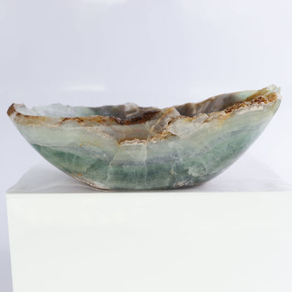 Fluorite Bowls Set of 3 - Expert Wholesale and Supplier of Wholesale Crystals & Bulk Gemstones, ["Bowls","Fluorite","Mexico"]