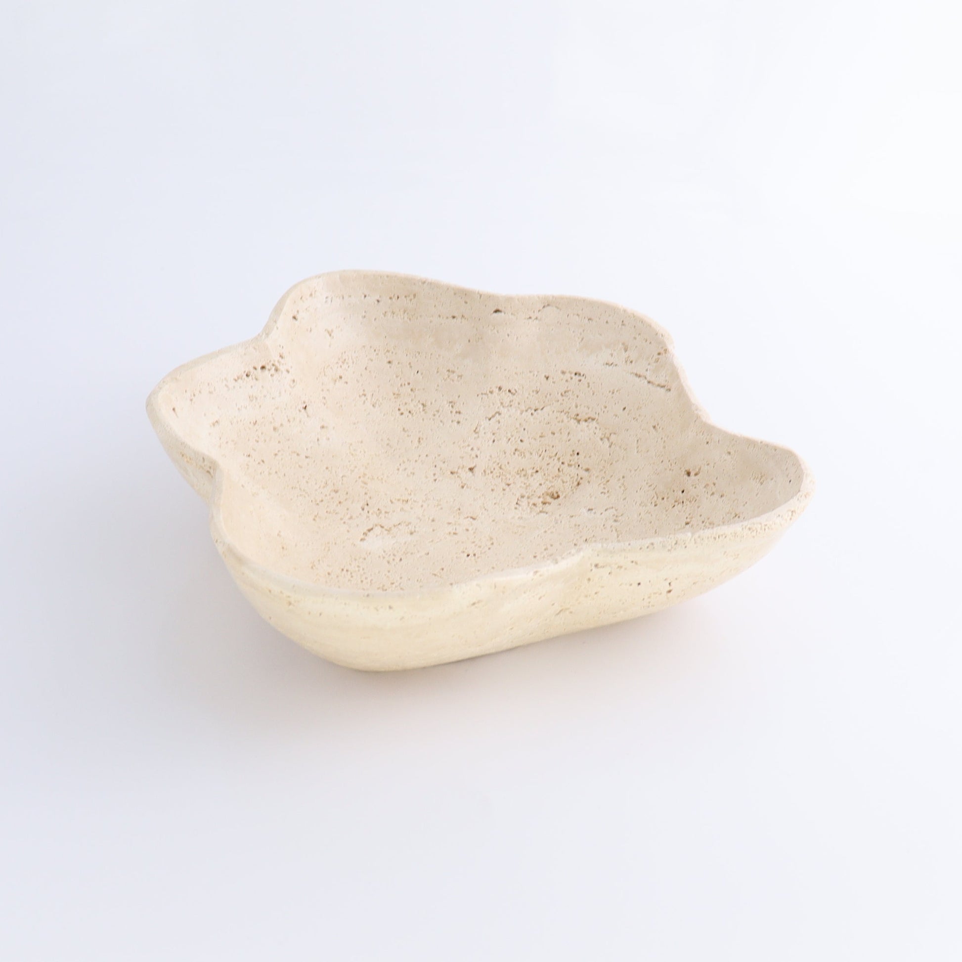 One Travertine Bowl - Expert Wholesale and Supplier of Wholesale Crystals & Bulk Gemstones, ["bowl","Catalog Onyx","Decorative Dish","Mexico","Travertine"]