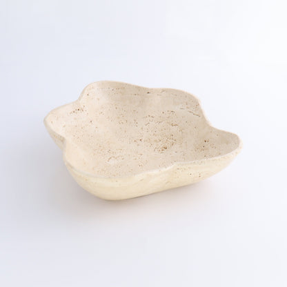 One Travertine Bowl - Expert Wholesale and Supplier of Wholesale Crystals & Bulk Gemstones, ["bowl","Catalog Onyx","Decorative Dish","Mexico","Travertine"]